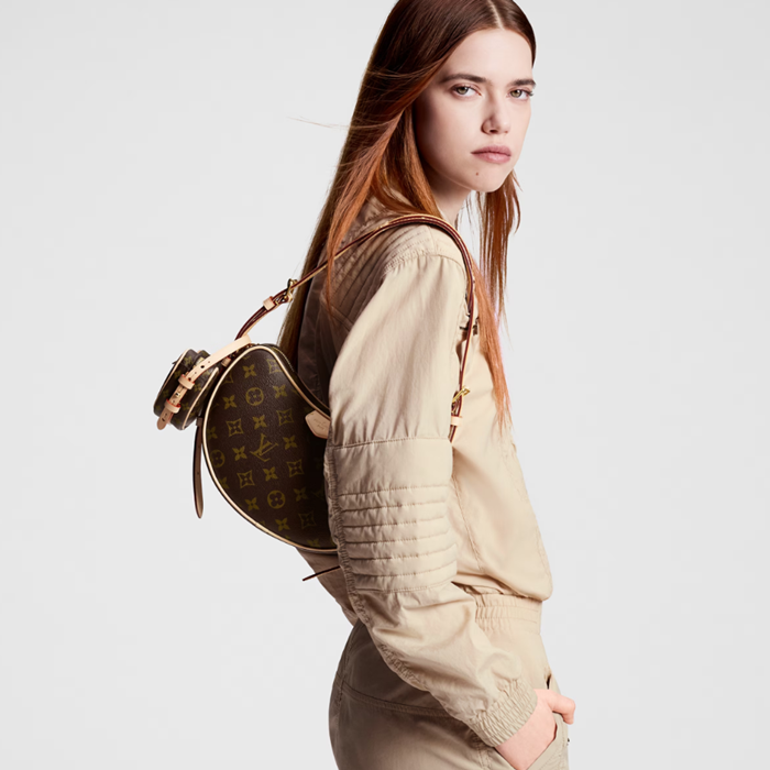 ルイヴィトンレディースクロワッサンモノグラムM46828b1714