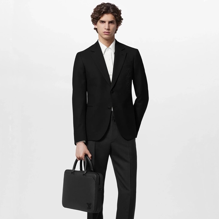 ルイヴィトンメンズパイロットブリーフケースM23778b1717