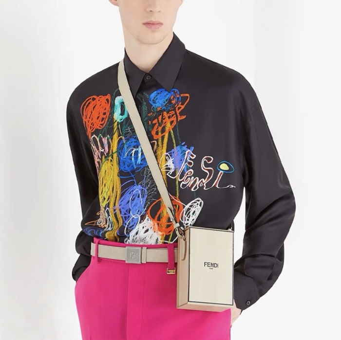 ェンディメンズブラックシャツc570