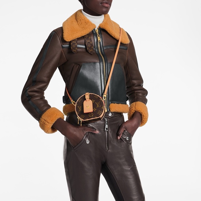 ルイヴィトンレディースミニボワットシャポースフレM44699b1801