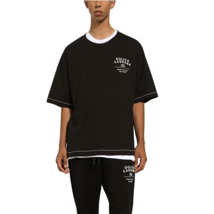 ドルチェ＆ガッバーナメンズ半袖Tシャツc580