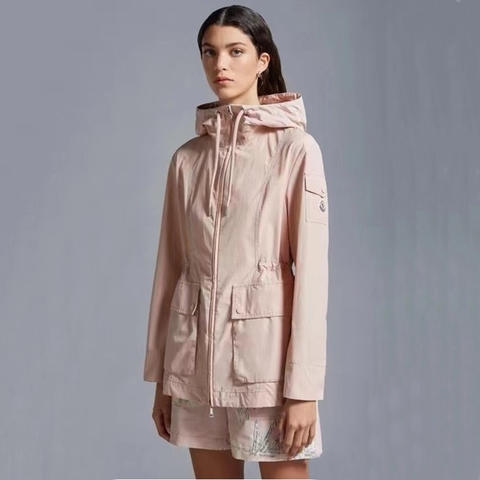 モンクレールレディースブラックジャケットc612