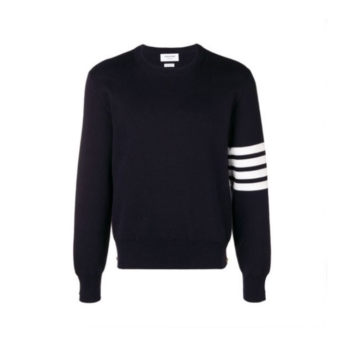 トムブラウンミラノステッチプルオーバーニットセーターh476