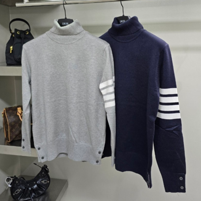 トムブラウンカシミヤニットh507