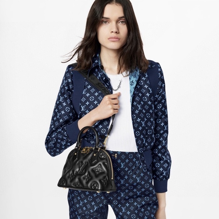 ルイヴィトンレディースブラックアルマM59793b1848