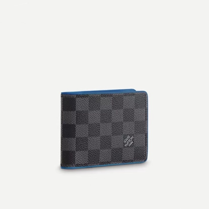 ルイヴィトンメンズダミエグラファイト財布N64434w198