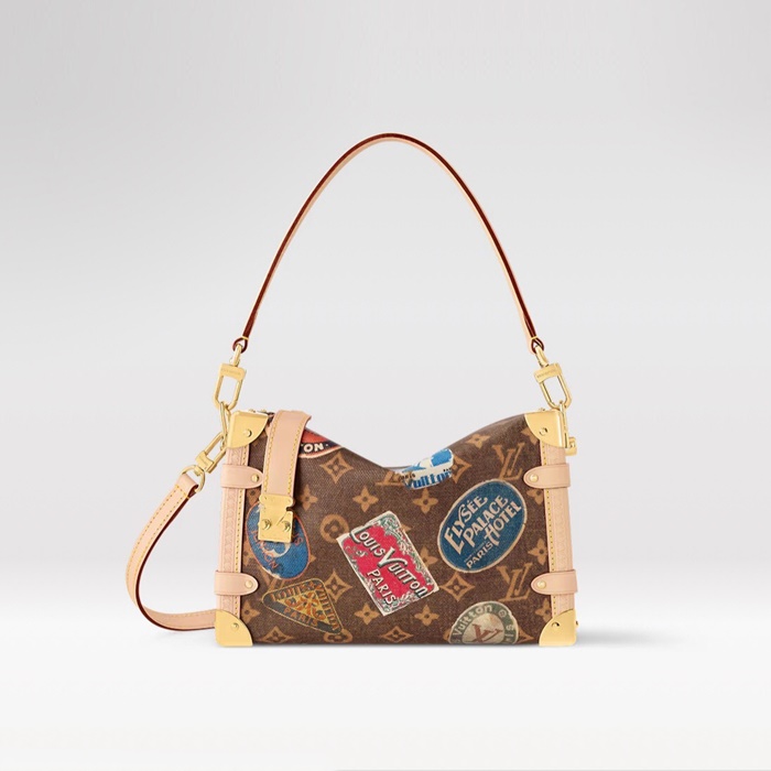 ルイヴィトンレディースサイドトランクバッグM47085b1885