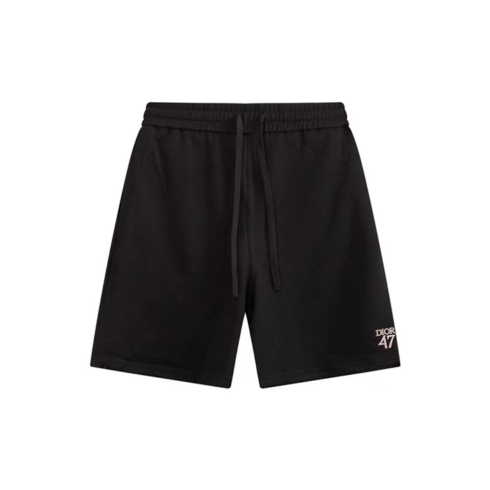 ディオールメンズブラックショートパンツc582