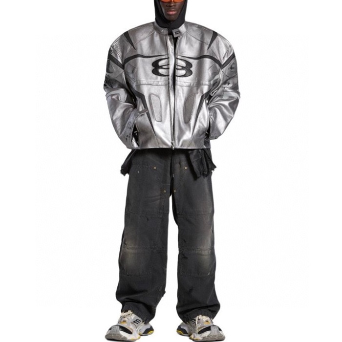 バレンシアガメンズブラックジーンズc628