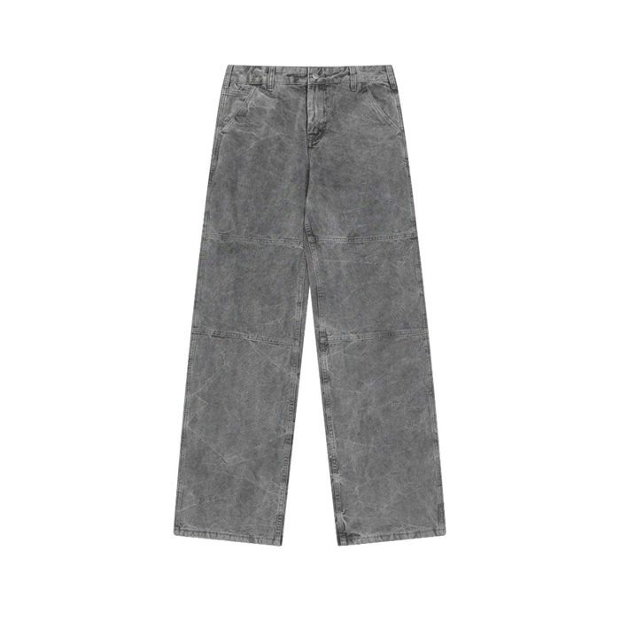 アクネストゥディオズメンズブラックジーンズc669