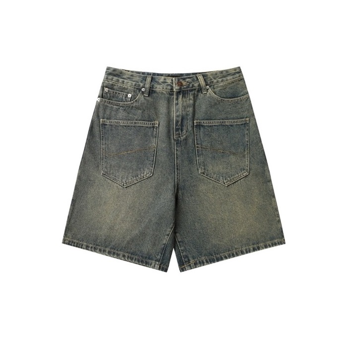 バレンシアガメンズブルーショートパンツc674