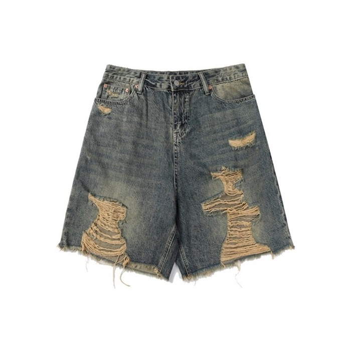 メゾンマルジェラメンズブルーショートパンツc677