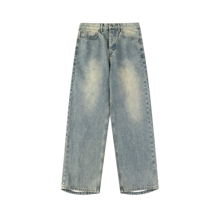 バレンシアガメンズブルージーンズc715