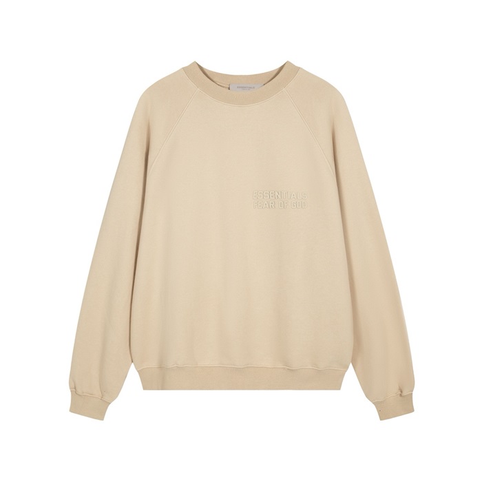 フィアオブゴッドメンズベージュスウェットシャツc741