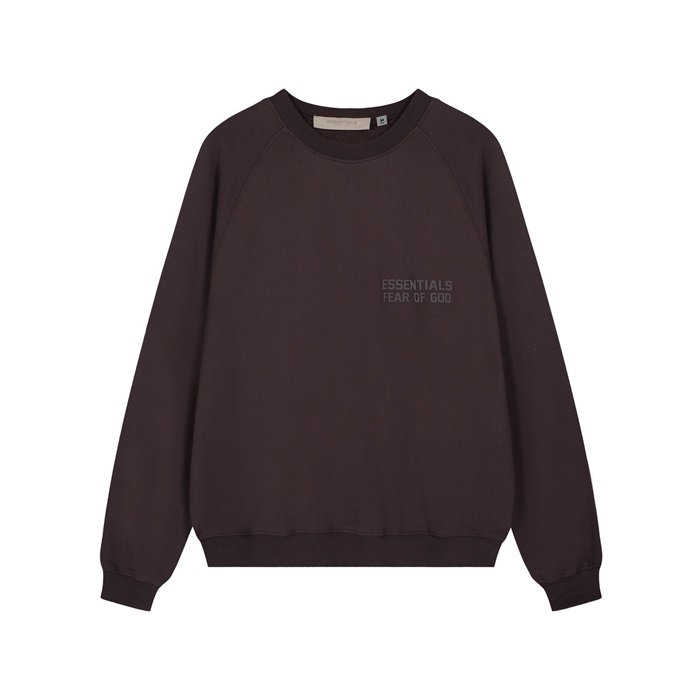 フィアオブゴッドメンズブラウンスウェットシャツc742