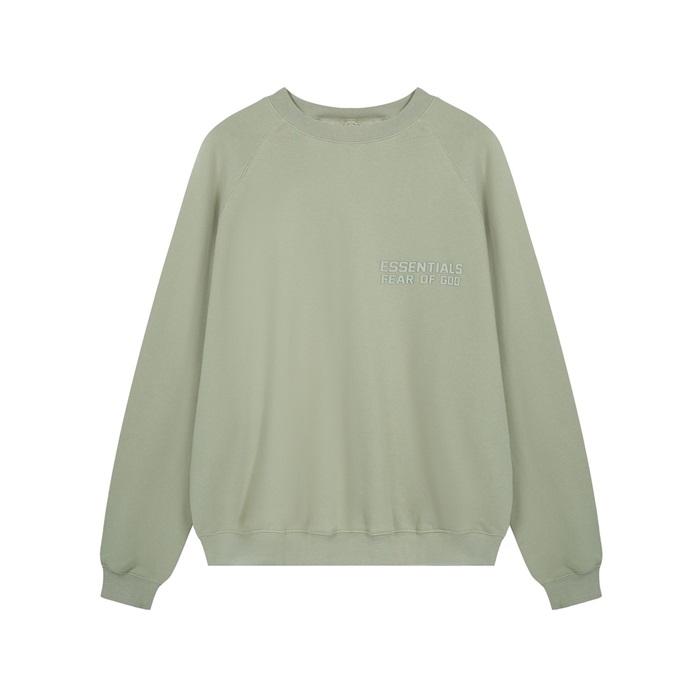 フィアオブゴッドメンズグリーンスウェットシャツc744