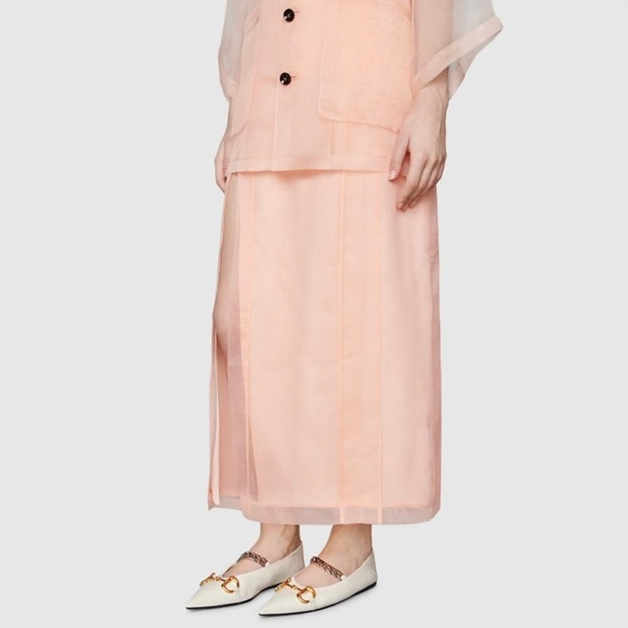 グッチレディースホースビットフラットシューズs667