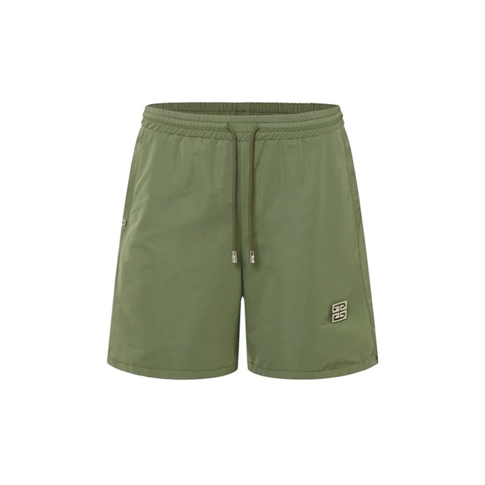 ジバンシィメンズカーキショートパンツc359