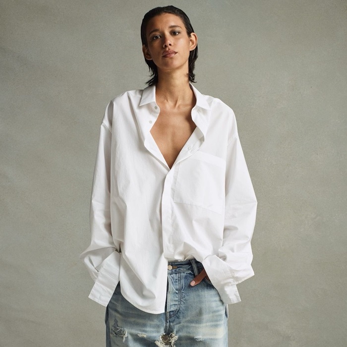 フィアオブゴッドメンズカジュアルシャツc823