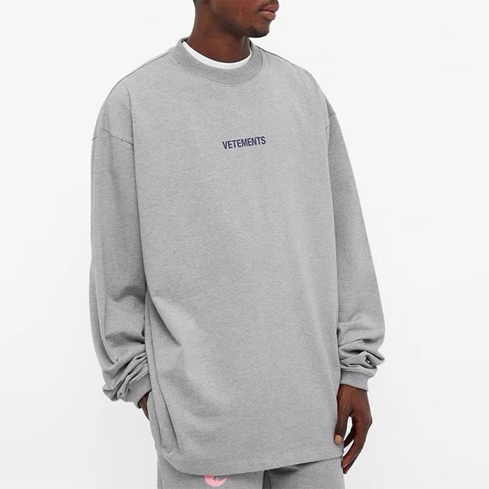 ヴェトモンメンズグレースウェットシャツc854