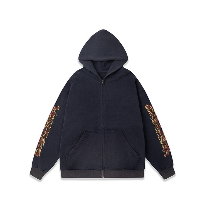 ヴェトモンユニセックスブラックフーディc857