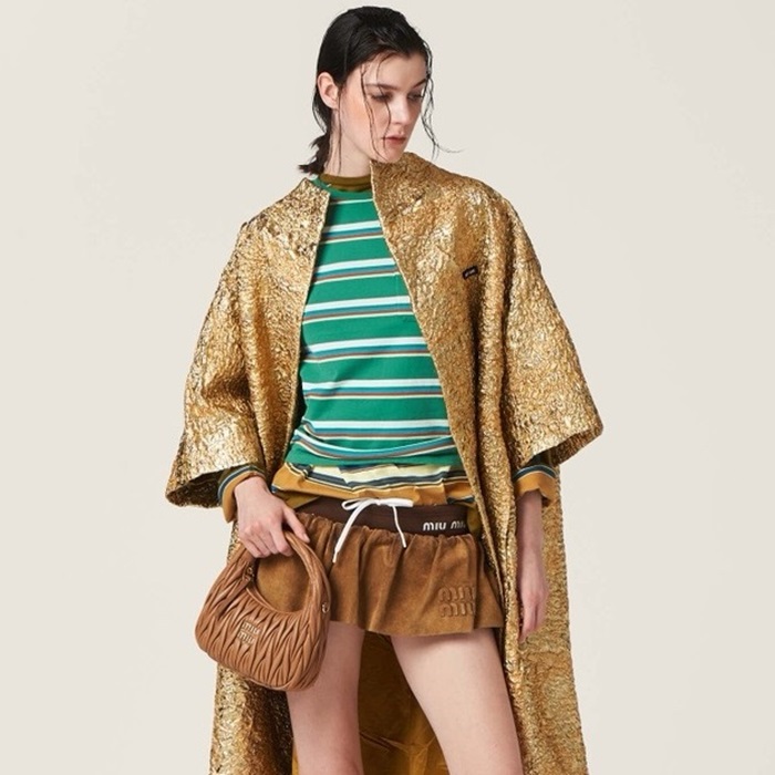 ミュウミュウレディースワンダーマトラセハボバッグb1974