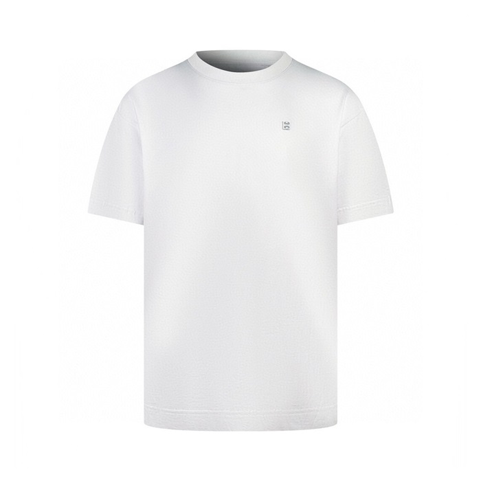 ジバンシィメンズホワイト半袖Tシャツc864