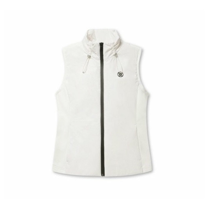 パーリーゲイツレディースブークレジップアップベストl280