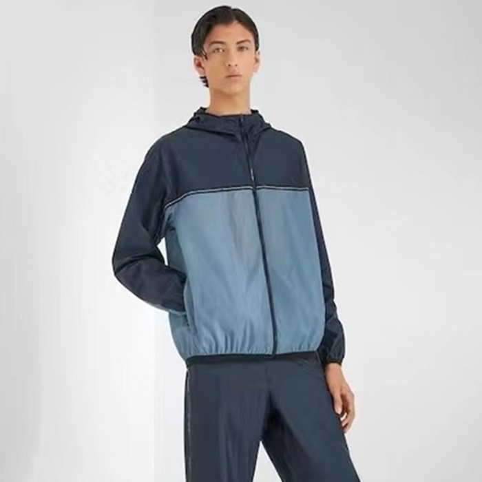 ェンディメンズネイビージャケットc889