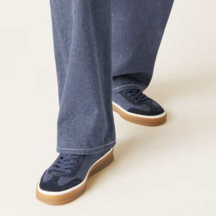 ロロピアーナメンズテニスウォークスニーカーs669