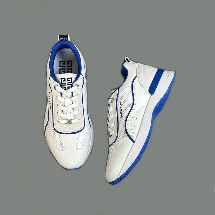 ジバンシィメンズホワイトスニーカーs675