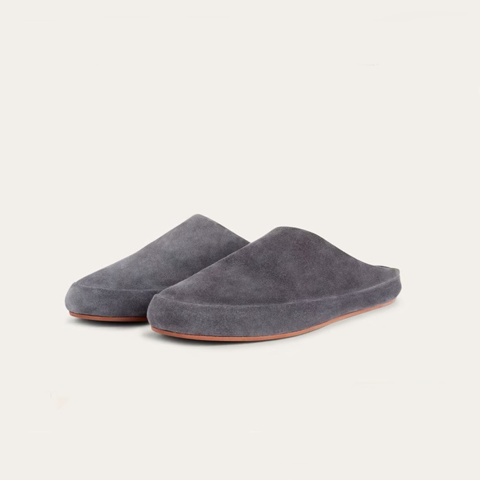 ロロピアーナメンズグレーブローファーs682