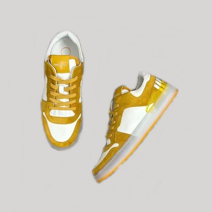 ジミーチューメンズイエロースニーカーs731