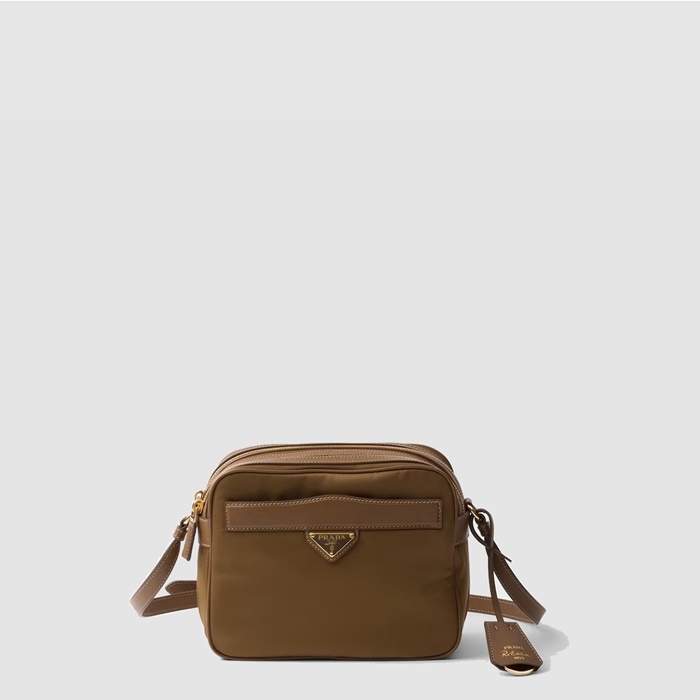プラダレディースリイシディション1978メッセンジャーバッグ1H218-n1978b2018