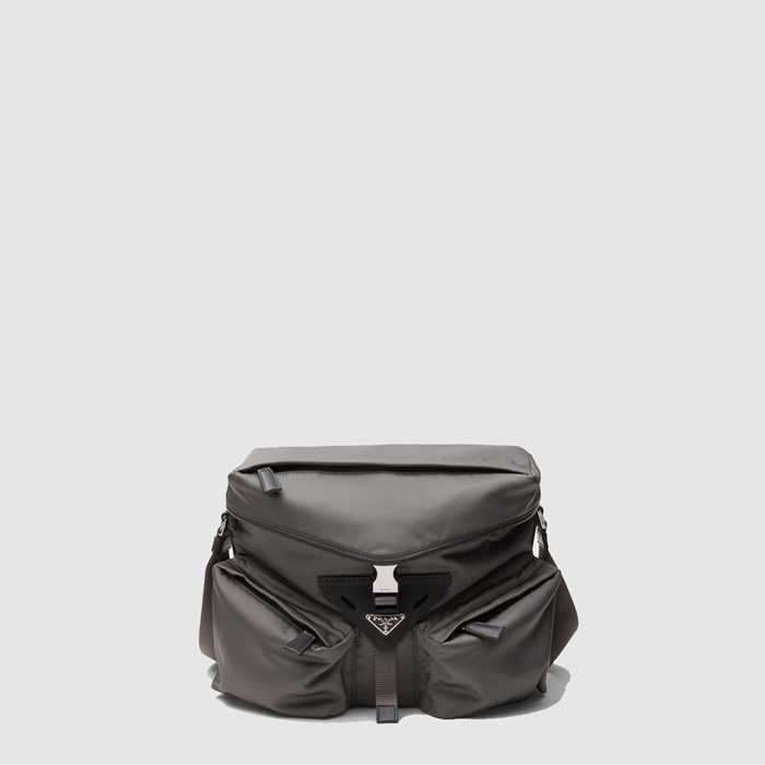 プラダメンズリナイロンメッセンジャーバッグ2D062b2034