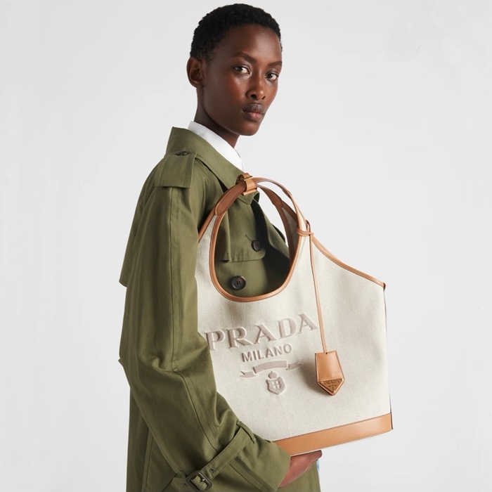 プラダレディースキャンバストートバッグ1G472b2038