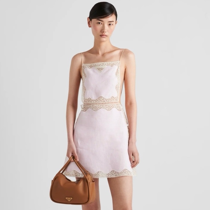 プラダレディースダーリンレザーハンドバッグ1A451b2041