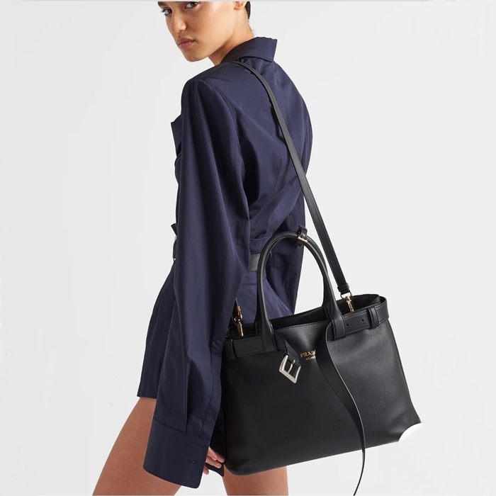 プラダレディースダブルベルトトートバッグ1A416b2047