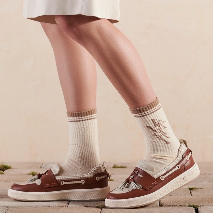 アミリメンズブラウンローファーs769