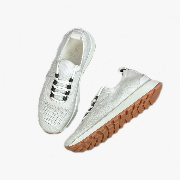 ブルネロクチネリメンズブラックスニーカーs774