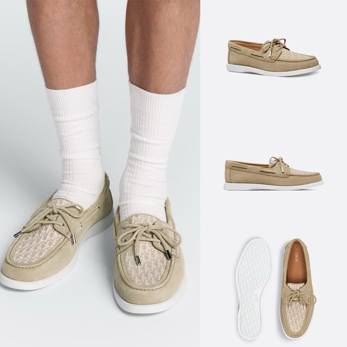 ディオールメンズオブリークローファーs778