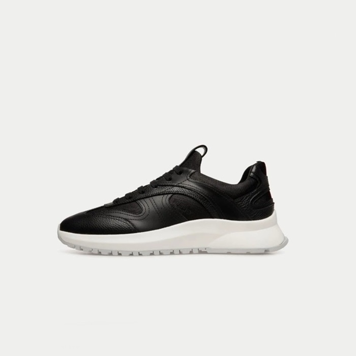 リーメンズブラックスニーカーl789