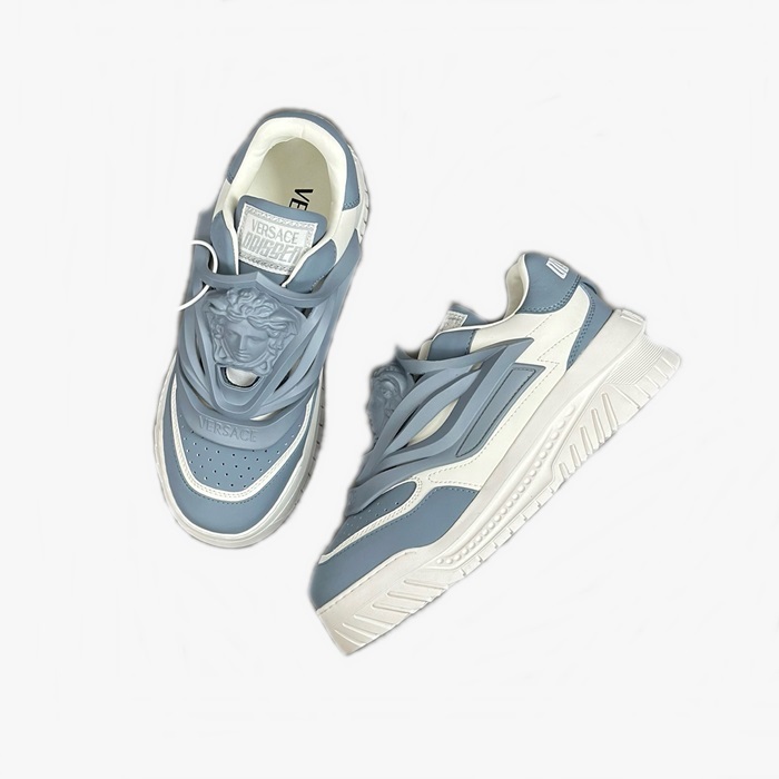 ヴェルサーチェメンズブルースニーカーs808