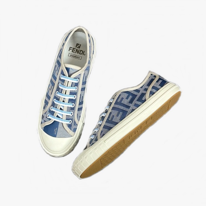 ェンディユニセックスブルースニーカーs814