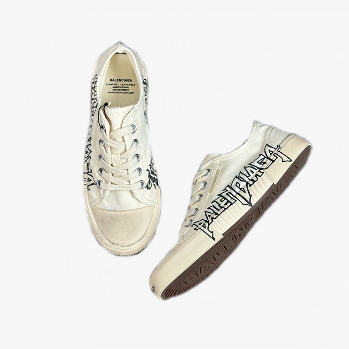 バレンシアガメンズホワイトスニーカーs832