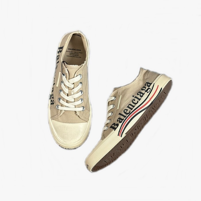 バレンシアガメンズベージュスニーカーs833