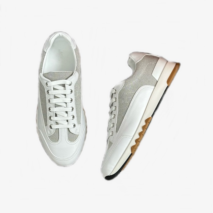 エルメスメンズグレースニーカーs843