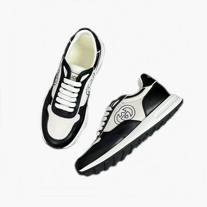 グッチメンズブラックスニーカーs849