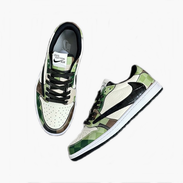 ルイヴィトンメンズマルチスニーカーs878