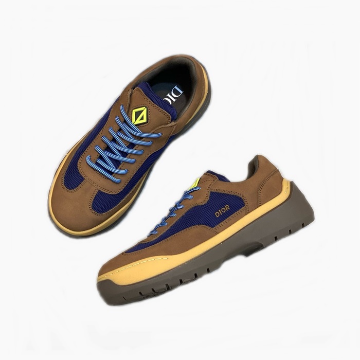 ディオールメンズブラウンスニーカーs886